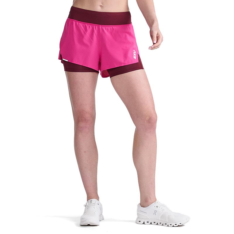 2xu Aero 2-In-1 4 Inch Shorts