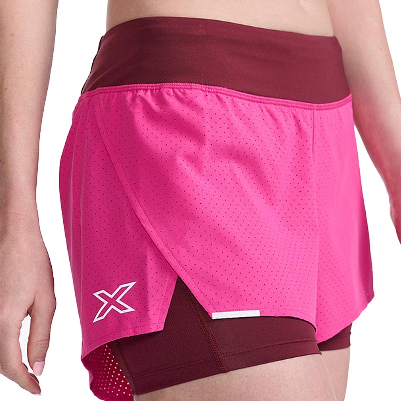 2xu Aero 2-In-1 4 Inch Shorts