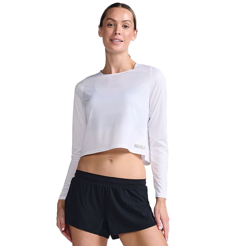 2xu Light Speed Tech Crop Long Sleeve