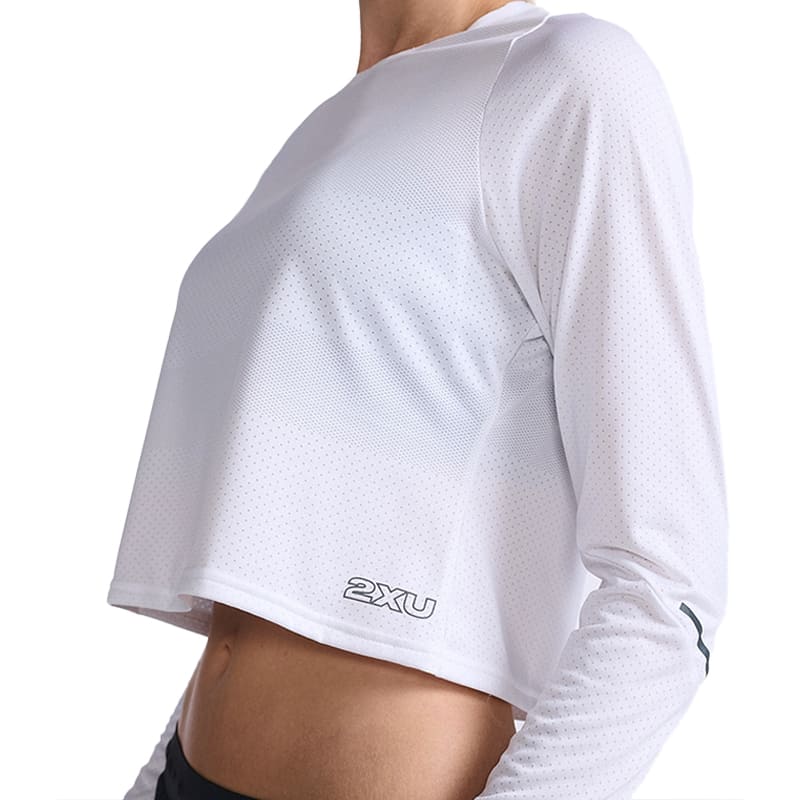 2xu Light Speed Tech Crop Long Sleeve