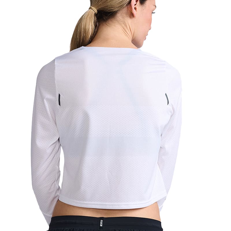 2xu Light Speed Tech Crop Long Sleeve