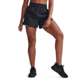 2xu Aero Hi-Rise 4 Inch Shorts