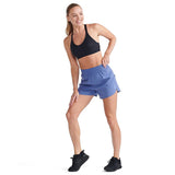 2xu Aero Hi-Rise 4 Inch Shorts