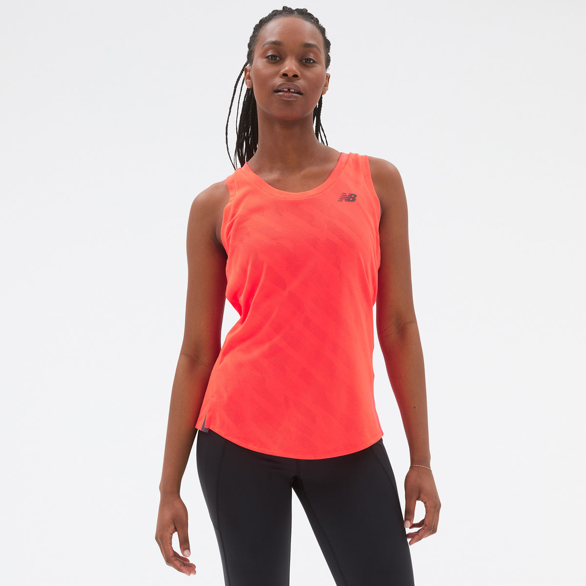 Q Speed Jacquard Tank