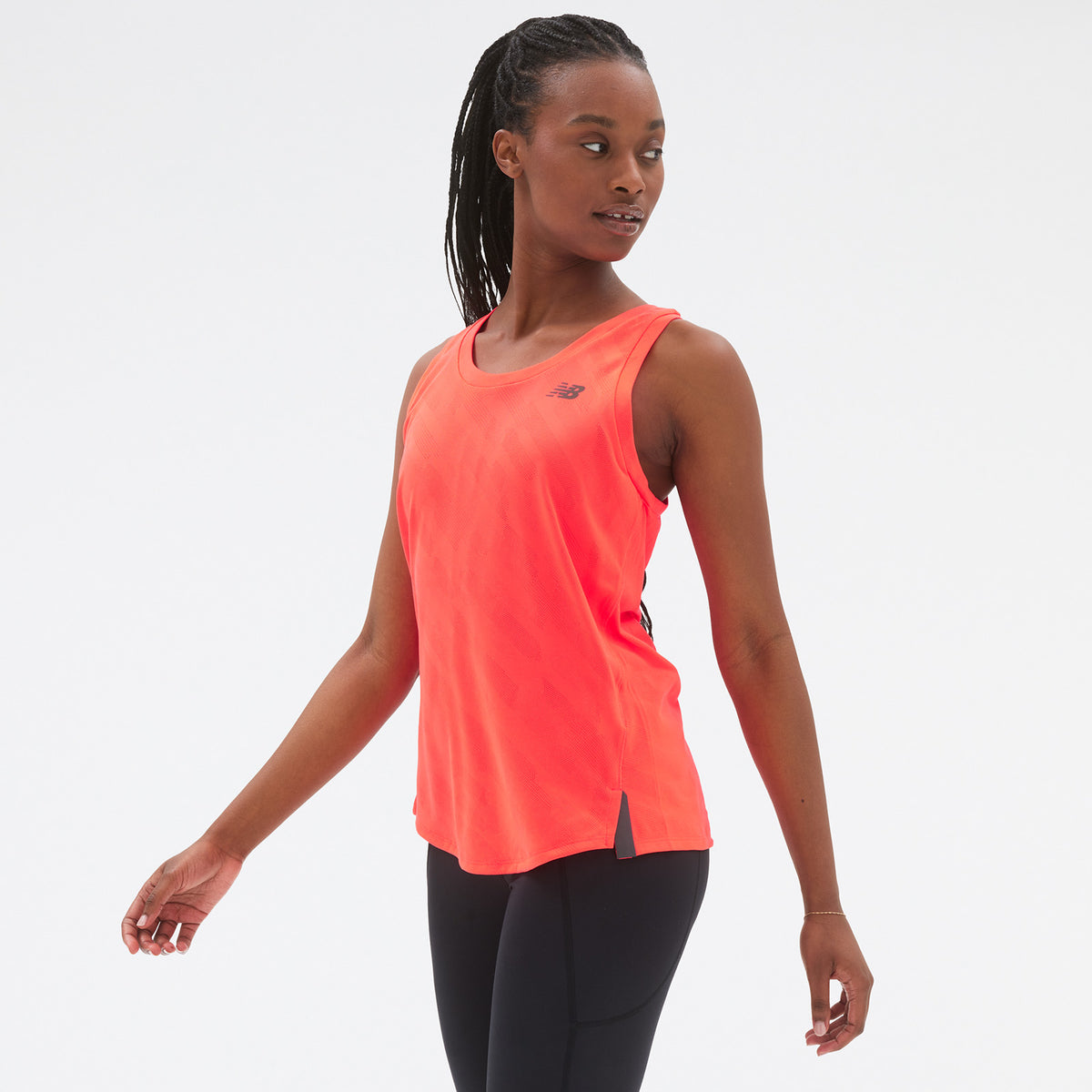 Q Speed Jacquard Tank