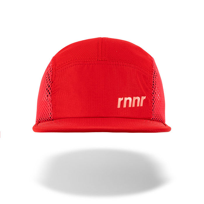 Rnnr Distance Hat- Red Rock