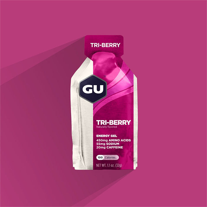 GU GEL TRI BERRY