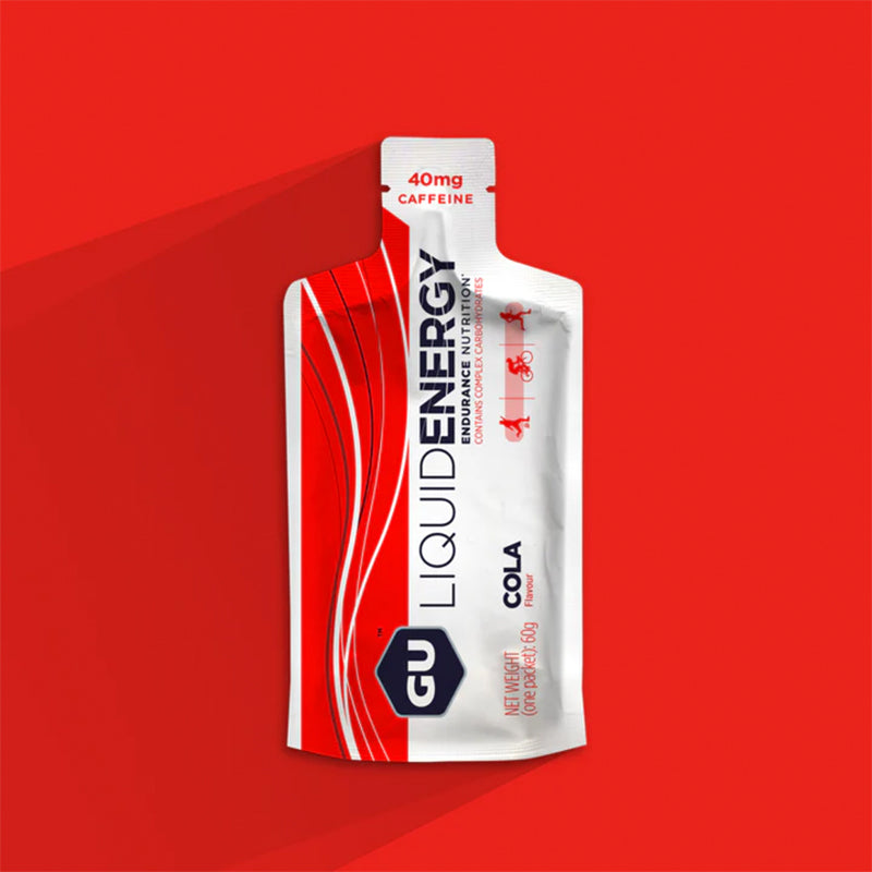 GU ENERGY LIQUID GEL  COLA