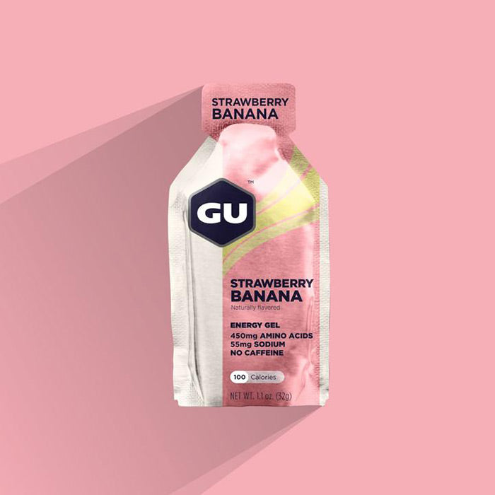 GU ENERGY GEL STRAWBERRY BANANA