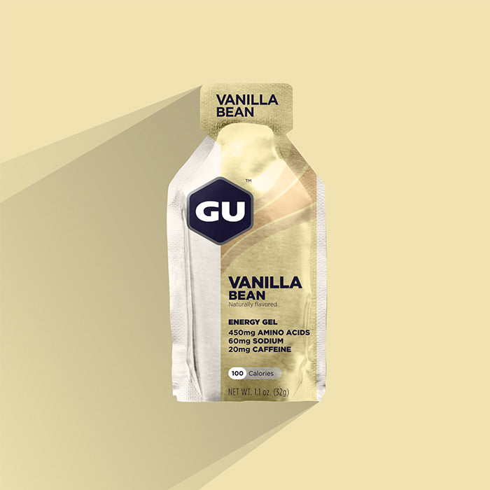 GU GEL VAINILLA BEAN