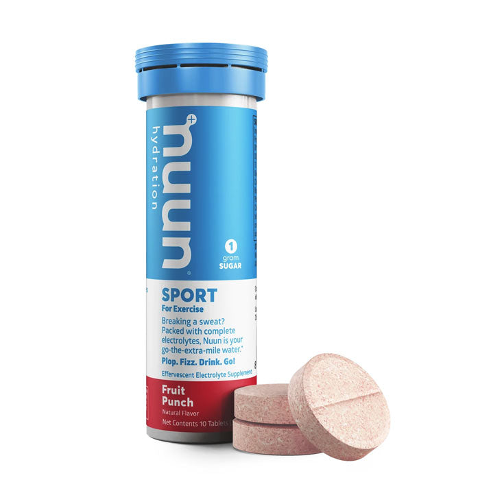 NUUN HYDRATION TUBE FRUIT PUNCH