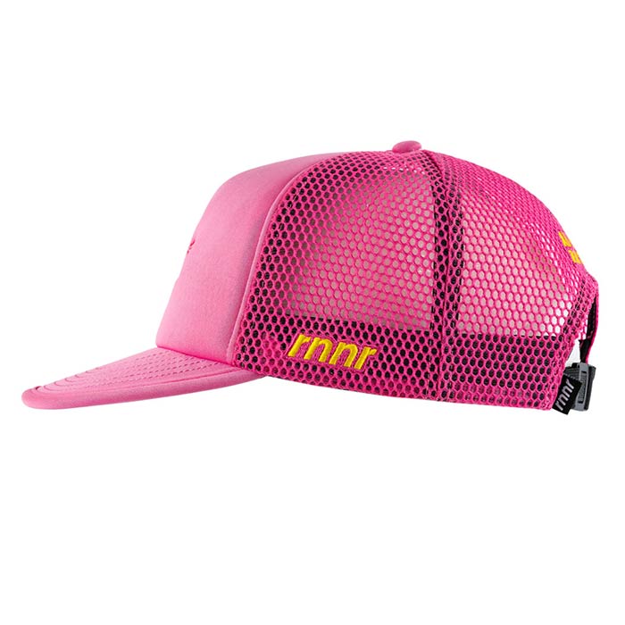Rnnr Trucker Hat- All Luck